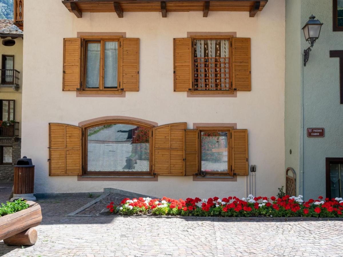 Pré-Saint-Didier Apartment Casa Nota E Minichin By Interhome מראה חיצוני תמונה